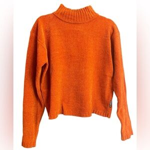 Obermeyer Sweater Bright Orange Sweater